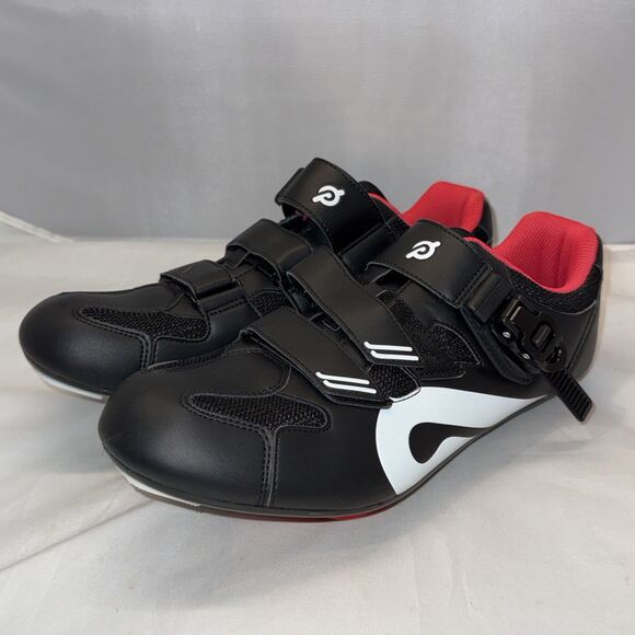 Peloton Unisex PL-SH-B-40 Black Delta Bike Snap Size 47 Men 13 Cycling Shoes - Picture 1 of 6